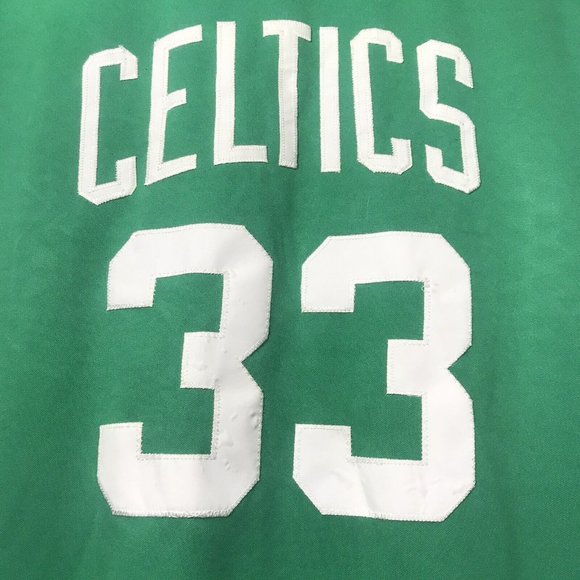 Vintage Larry Bird Mitchell & Ness NBA Jersey Authentic 1984-85 Size XLarge - Picture 6 of 11
